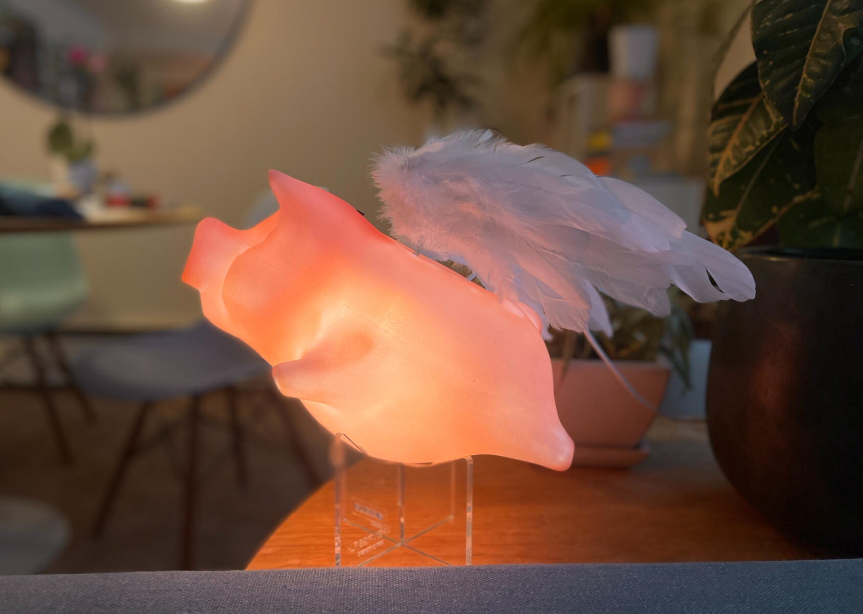 Optional Table Lamp Base